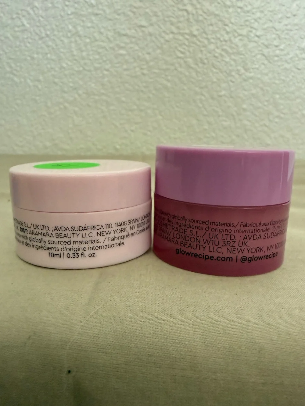 Glow Recipe Skincare Travel Bundle